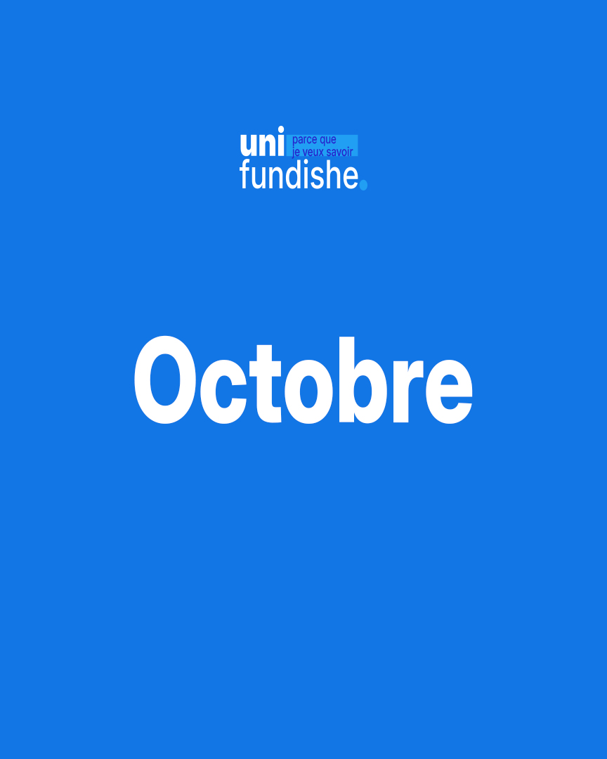 Journal d'octobre 2025